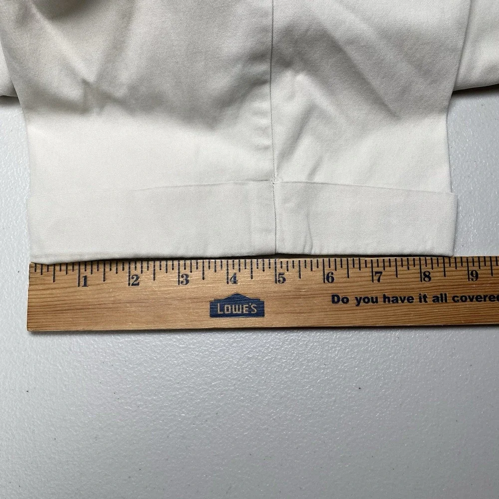 Polo by Ralph Lauren Hammond Pants (35x31.5) Cuffed Pleated Beige Old Money